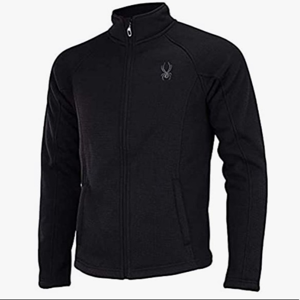 Spyder Stellar Sherpa lined jacket bonded fleece unisex